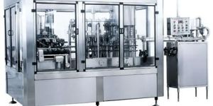 Automatic Mineral Water Filling Machine