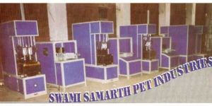 Semi Automatic Pet Stretch Blow Moulding Machine