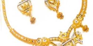 Gold Necklace-a-22-gm