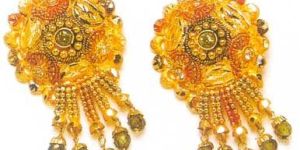 Gold Pendants-b-25-gm