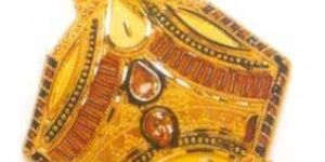 Gold Pendants-e-15-gm