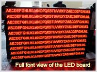 Large Format Outdoor LED Boards