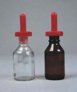 Dropping Bottles, Fitted With Ground In Interchangeable Stopper.