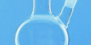 Flasks Round Bottom Two Neck Side Neck At Parallel Or Angle.