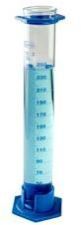 Measuring Cylinder Hexagonal Plastic Base