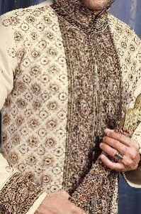 Embroidered Sherwanis