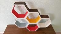 Beehive Shelves
