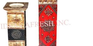 Wooden Candle Holder