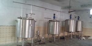 Soft Drink Processing Plant