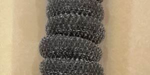 12 PC Galvanized Wire Scrubber