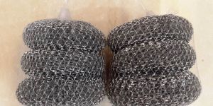 3 PC Galvanized Wire Scrubber