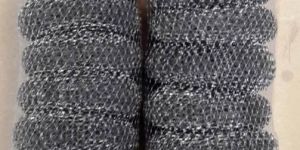 6 PC Galvanized Wire Scrubber