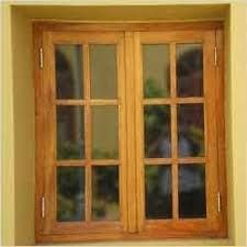 Teak Wood Window Frames