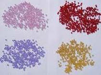 Colour Glass Bead