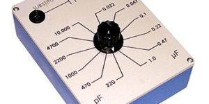 CAPACITANCE SUBSTITUTION BOX