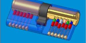 BONUS EURO PROFILE MORTICE PIN CYLINDER