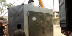 Electrode Welding Oven