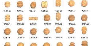 Natural Wood Beads
