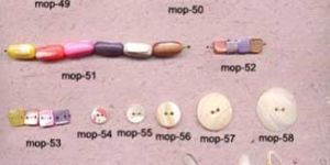 SB - 002 bugle beads