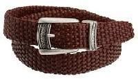 Woven Leather Belts