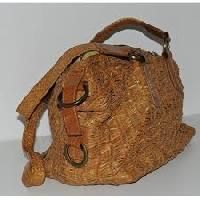 Woven Leather Handbags