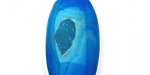 Botswana Druzy Sterling Silver Pendant