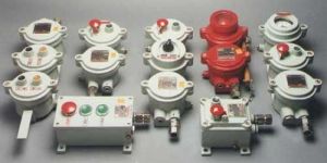 Flameproof Weatherproof Push Button