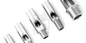 Brass Cable Side Cross Exit Grippers