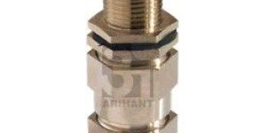 Double Compression Flame Proof Glands