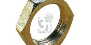 FPT Brass Lock Nut