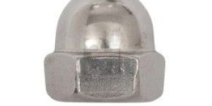 Stainless Steel Dome Nuts