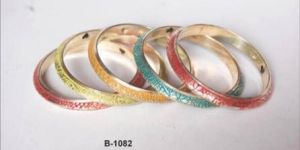 Colored Metal Bangles
