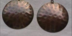 Hammered Earring