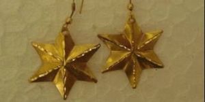 Star Shape Earring