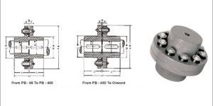 Pin Bush Coupling
