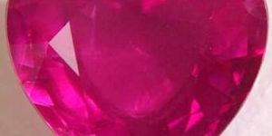 RG-9 Ruby Gemstone