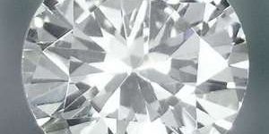 WS-2 White Sapphire Stone