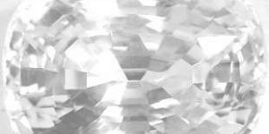 WS-3 White Sapphire Stone