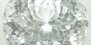 WS-4 White Sapphire Stone