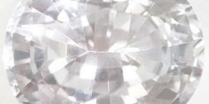 WS-6 White Sapphire Stone