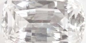 WS-7 White Sapphire Stone