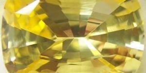 YS-1 Yellow Sapphire Stone
