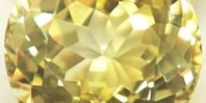 YS-2 Yellow Sapphire Stone