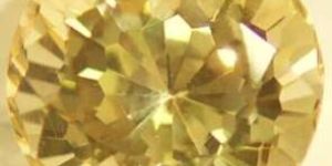 YS-4 Yellow Sapphire Stone