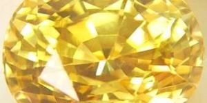 YS-5 Yellow Sapphire Stone