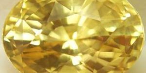 YS-6 Yellow Sapphire Stone