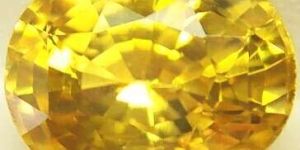 YS-7 Yellow Sapphire Stone