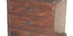 Wooden Bedside Table