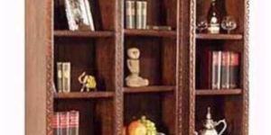 WB-04 Wooden Bookshelves
