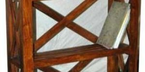 PC - 17 wooden bookshelves